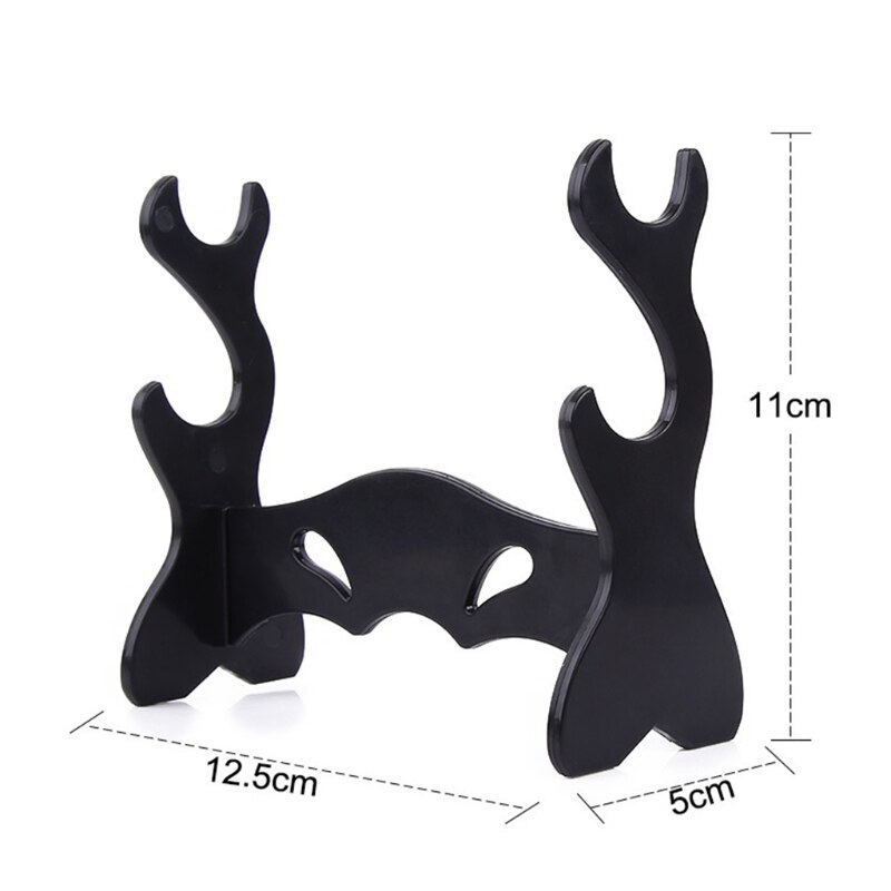 Knife Display Stand Bracket Rack for Cartoon Comics Show Easel Wands Holder: B