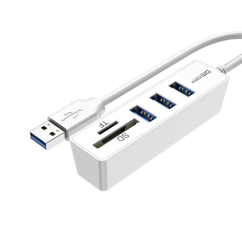 DM 3 Port USB 2,0 High Speed HUB C8 Mit TF/SD Slot CHB0293 Port USB 2,0 High Speed HUB C8 Mit TF/SD Slot CHB029