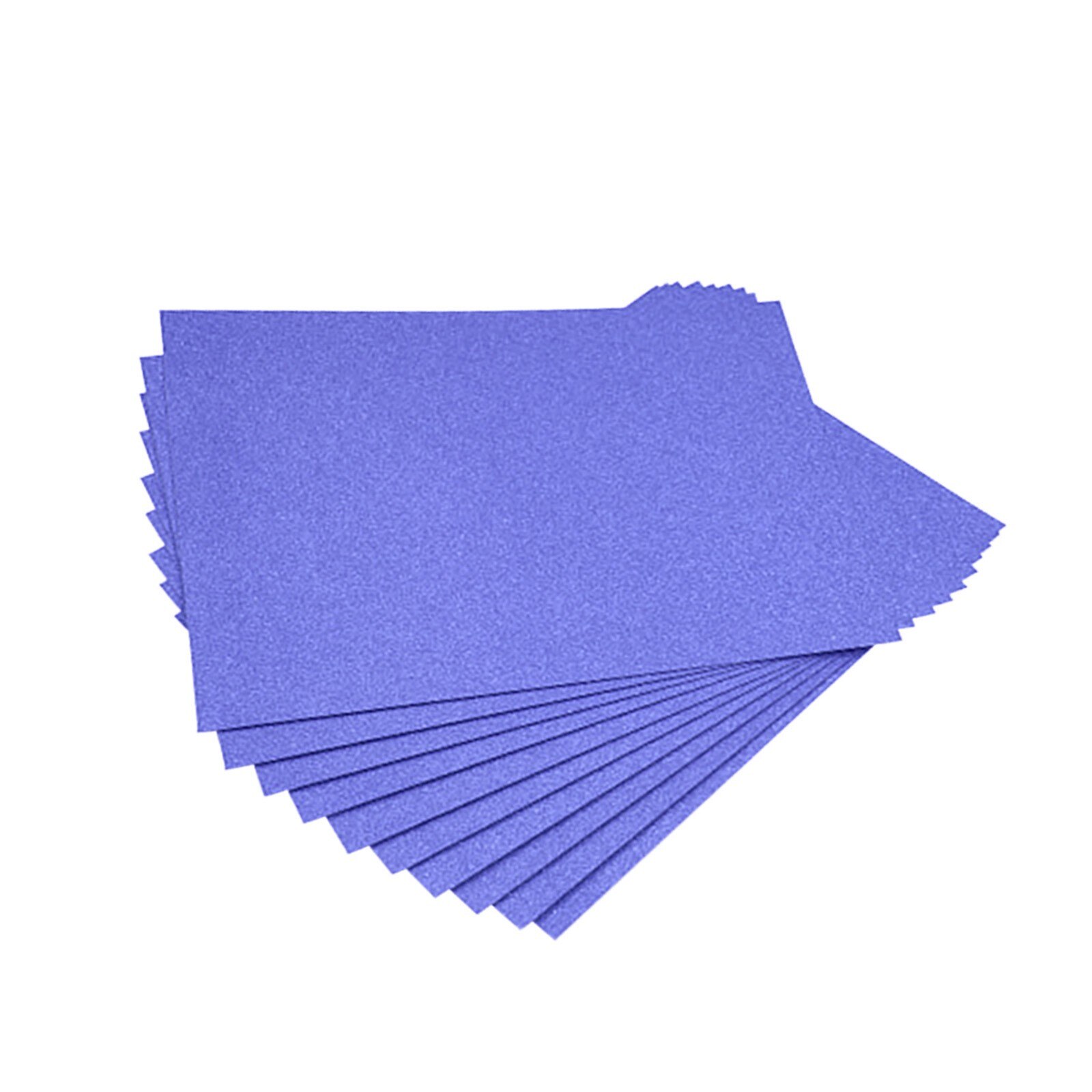 Blue Glitter Cardstock Flash Card Paper Flash Shiny Craft Paper Advanced A4 Flash Paper Flash Shiny Craft Paper No Adhesive
