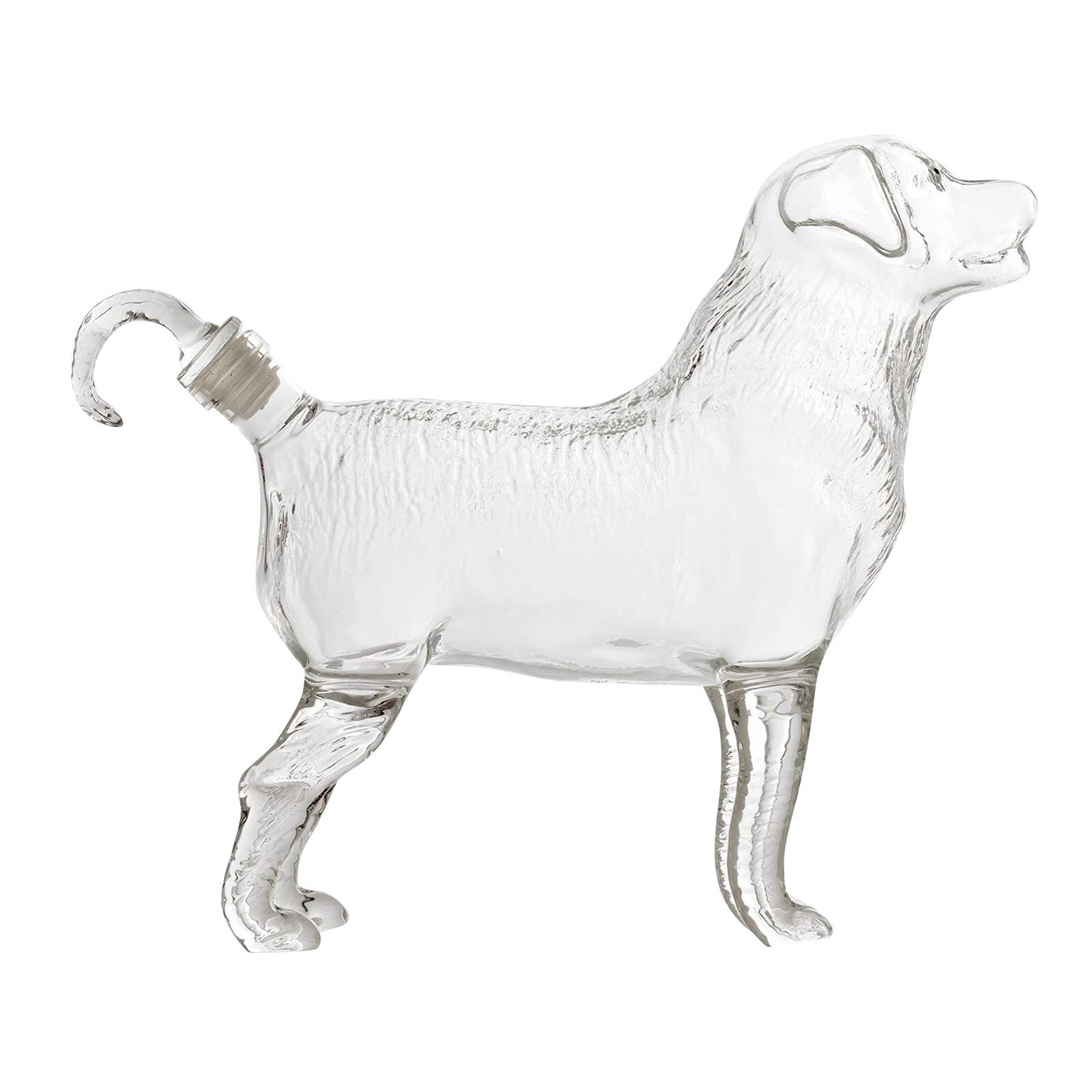 Denne hund whisky karaffel er et perfekt midtpunkt for en hjemmebar dekoration flaske hjem bar dekoration: Default Title