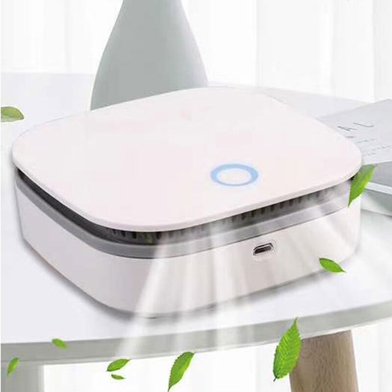 USB Ionizer Air Purifier For Home Negative Ion Generator Air Cleaner Remove Formaldehyde Smoke Dust Purification Room Deodori