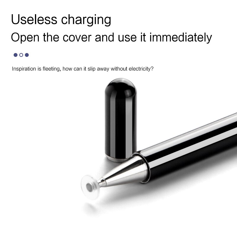 Capacitive Stylus Touch Screen Pen Universal For Lenovo Yoga Book 10.1" TB-X703F X605F X104F/N Tab 4 10 Plus TB-X704N Tablet Pen