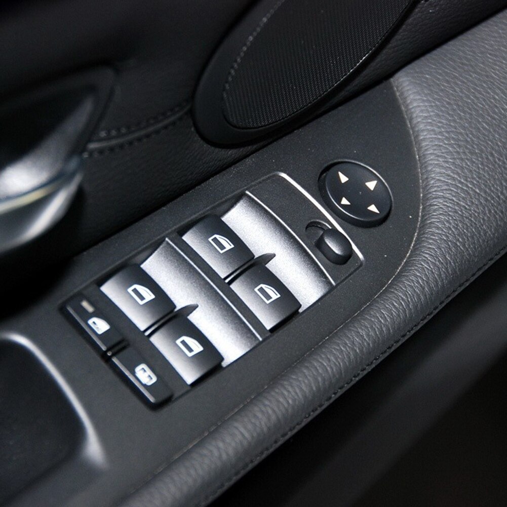 Replacement Door Window Switch Panel Bezel Front Left Driver Side for BMW 5 Series E60