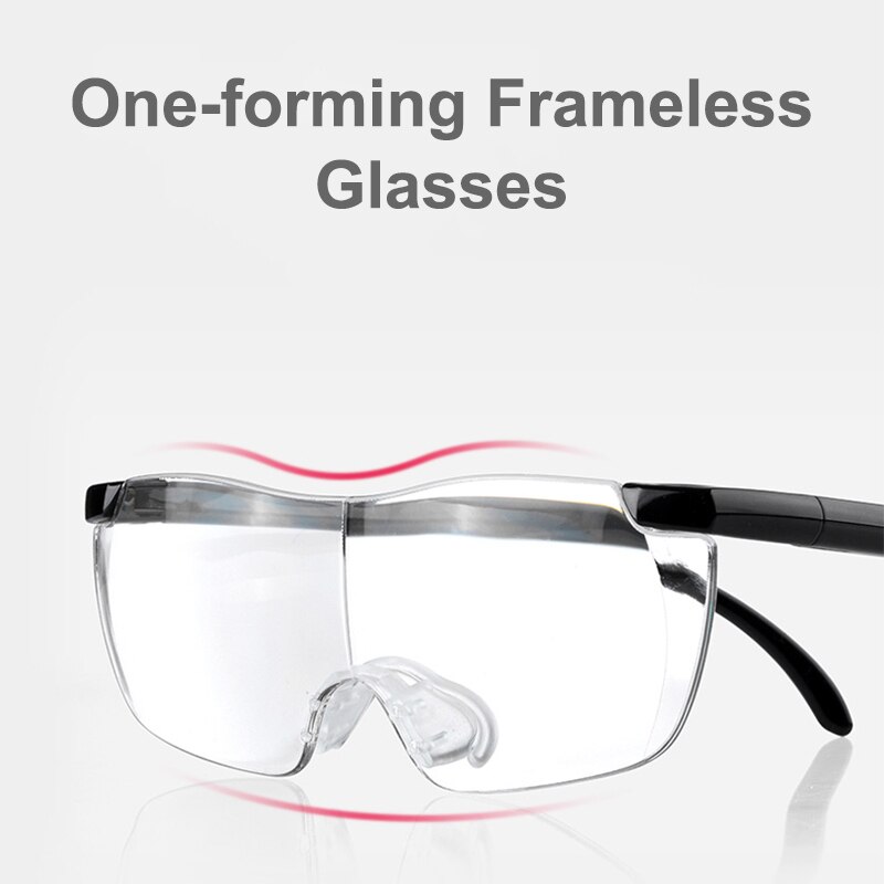 Half Frame Leesbril Verziend Brillen Mannelijke Vrouwelijke Ver Sight Bril Ultra Light 5 Kleuren Met Sterkte + 250 Graden
