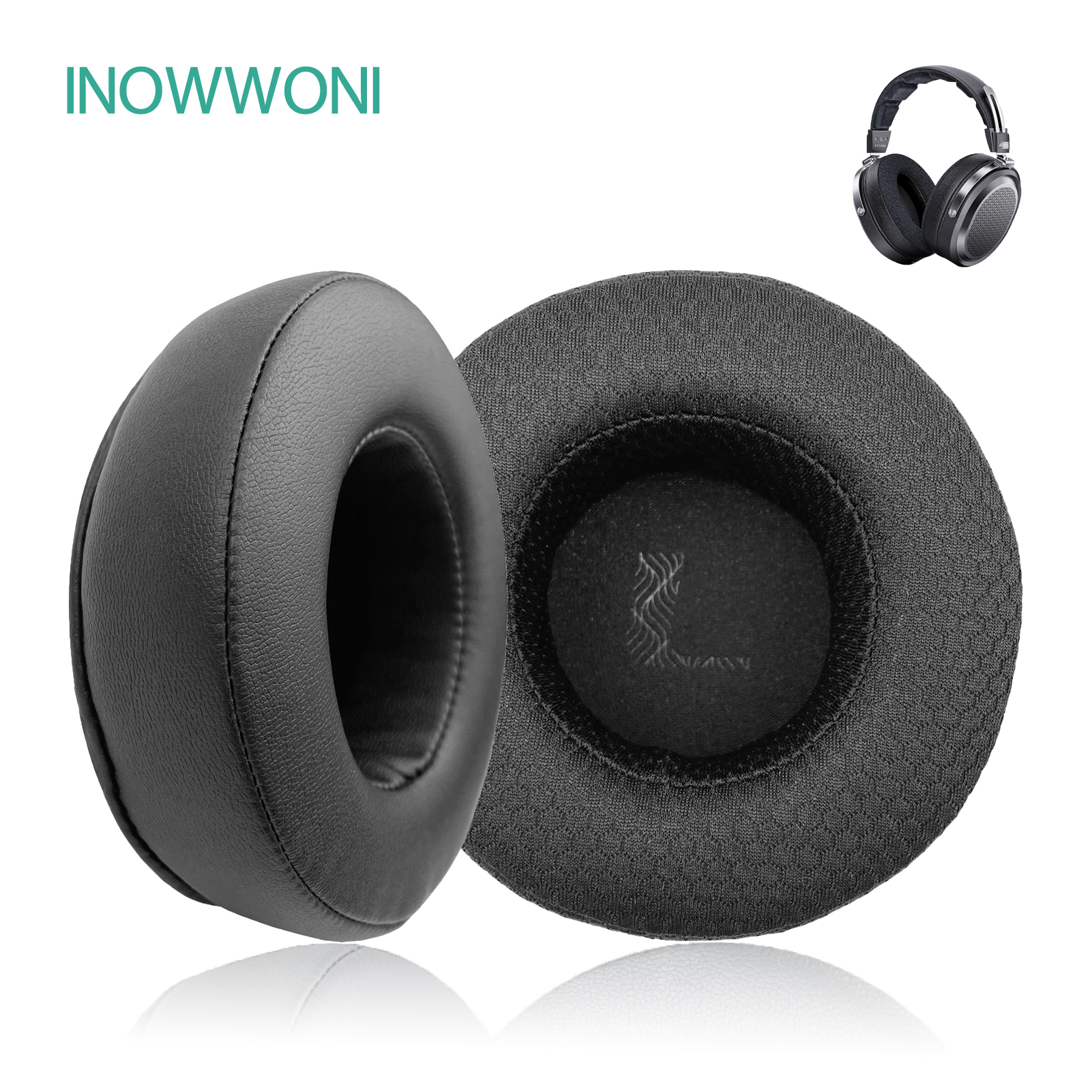 INOWWONI Replacement Earpads For FiiO FT1 Pro Headphones Ear Cushion Pads Cover Earmuffs Headset