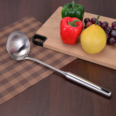 Stainless Steel Cookware Set Cooking Tools Kitchen Utensils Kitchenware Shovel Turner Rice Soup Spoon Pasta Server Strainer: 1pc spoon