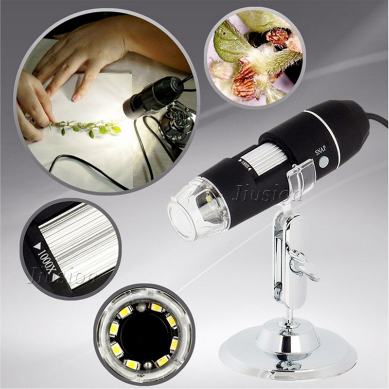 Mini Handheld Endoskop Kamera 500X/800X/1000X Vergrößerung USB Digital Mikroskop Kamera Für Android Fenster OTG