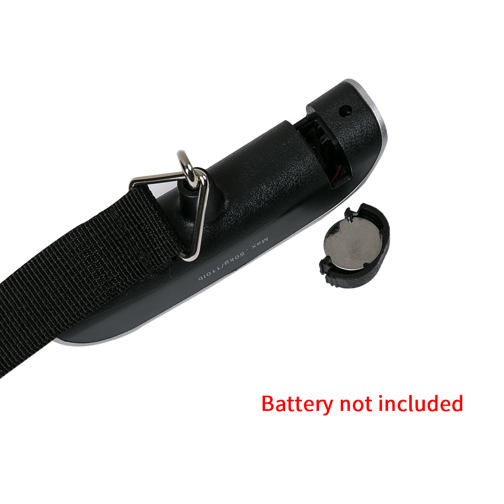 100g/40kg Digital Scale LCD Display Portable Mini Electronic Luggage Scale Weight Balance Suitcase Travel Hanging Steelyard Hook