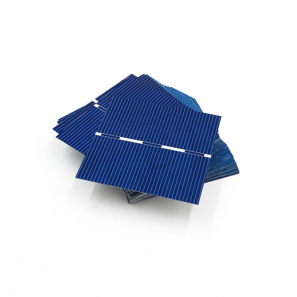 0.43 watt 52 x 52mm solcellepanel diy solceller polykrystallinsk solcellemodul diy solbatterilader painel solar