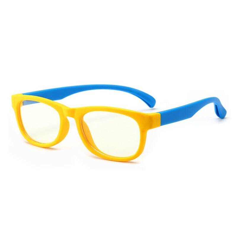 Børn briller beskyttelsesbriller  tr90 briller ramme briller børn  uv400 beskyttelse anti bue-ray briller til børn drenge piger