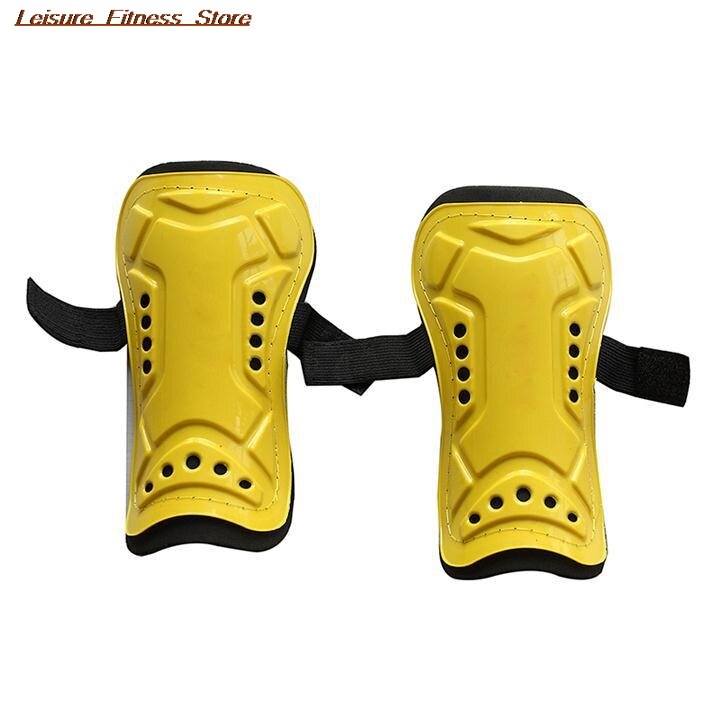 Sicherheit FußBall Shinguard Beine Schutz Sport Radfahren Bein Wettbewerb FußBall Schienbein Schutz Pads 2Stck