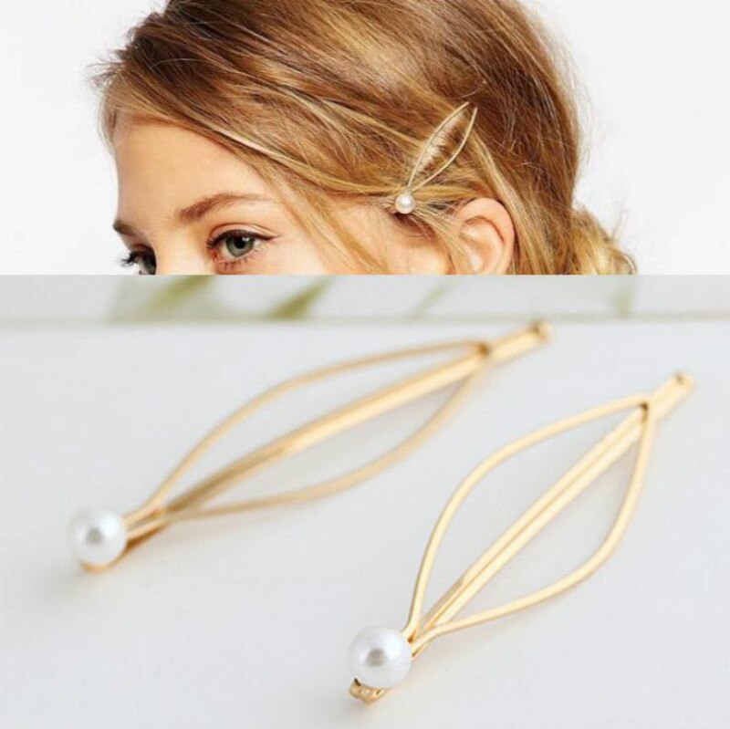 Baitie-Pinza de pelo de estilo atmosférica para mujer, horquilla de barra Accesorios para peinados, 1 Uds.