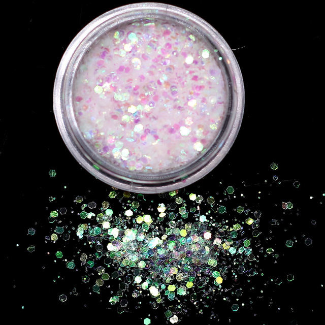 1 boîte ongle strass Mini 6 couleurs fond pointu mixte taille ongles accessoires 3D Nail Art décoration bricolage outil: 11