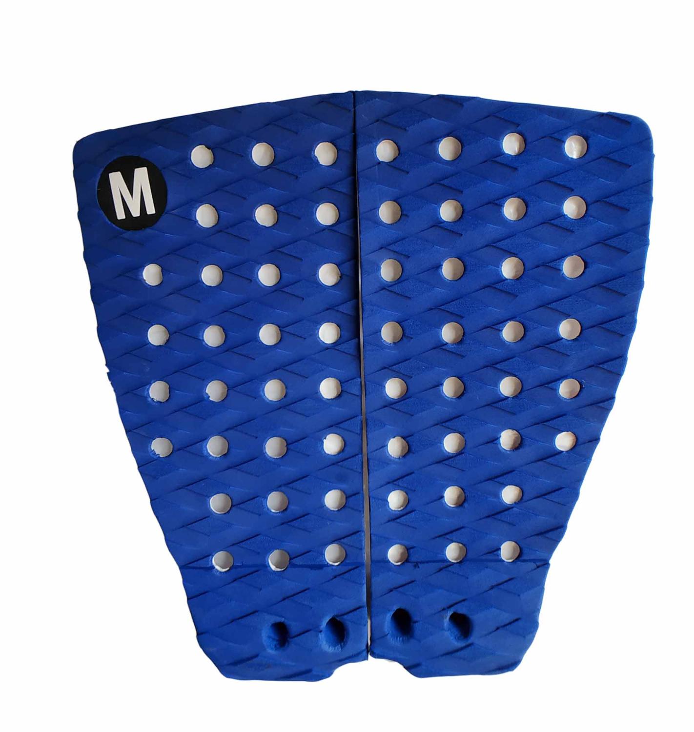 ! Traction Pad - 3 Piece/2 Piece Stomp Pad for Surfing and Skimboard with the Stickiest 3M Adhesive Grips All Boards: BLUE
