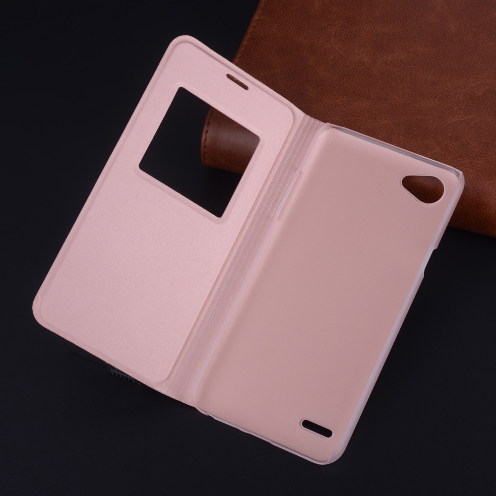 360 Flip Cover Smart Leather Magnetic Phone Case For LG Q6 Alpha Q6a Q 6 6a Plus Q6plus LGQ6 X220 X600L M700 M700A M700AN M700N