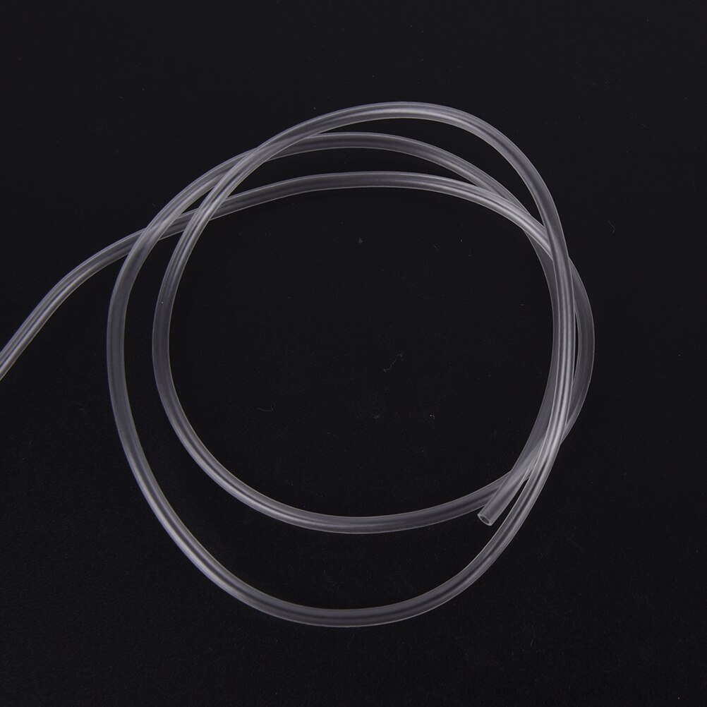 Diy iem hörlurar slang bte hörapparat öroninsats slang pvc genomskinlig slang slang för öroninsatser