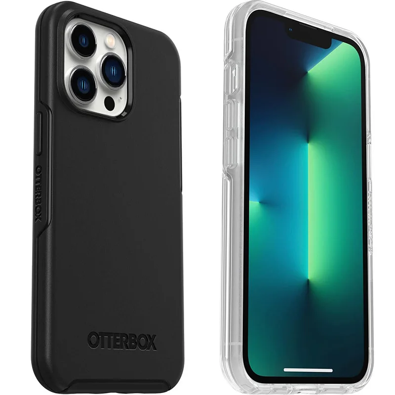 Ekstra kraftig originalt commuter-serie otter armor box-deksel til iphone 16 15 pro max 14 pro max 13 mini 12 11 robust beskyttelsesdeksel