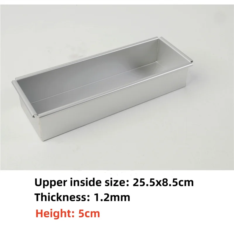 6~10 inch square rectangle Detroit Pizza Pan Deep Dish Pizza Pan Non Stick Pizza tray Square Baking Pan Bakeware Aluminum tray: army green