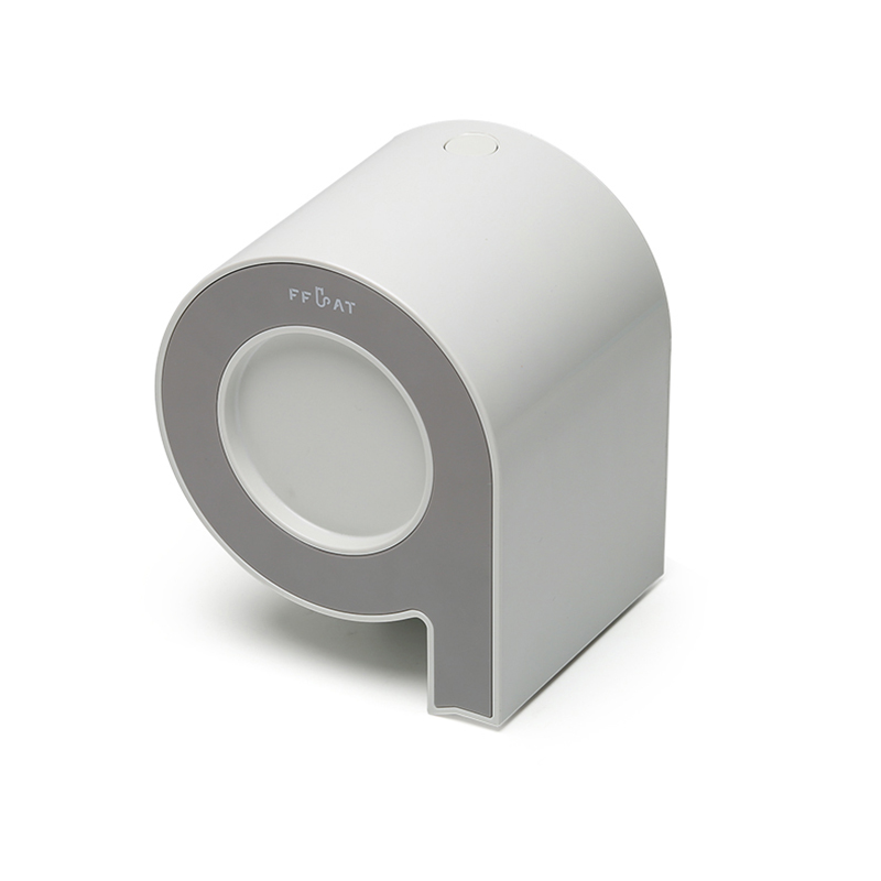 ABS Durable Wall Mounted Bathroom Toilet Paper Tissue Roll Holder Toilet Tissue Box Free Punching Hand Tray Toilet Racks: Default Title