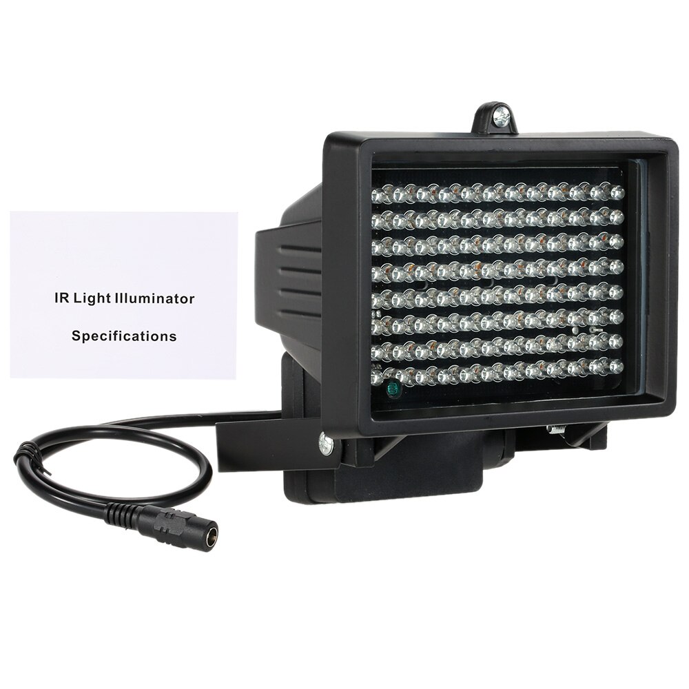 96 LED IR Illuminator Licht CCTV 60m IR Infrarood Nachtzicht Extra Verlichting Voor Surveillance Camera Outdoor Waterdichte