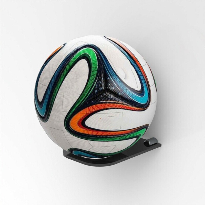 Acryl Voetbal Display Stand Bal Houder/Voetbal Muur Rack Ondertekend Gesigneerde Houder