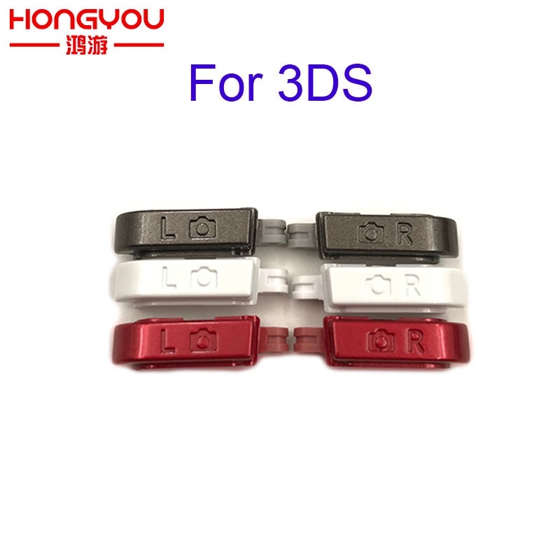 Original L R Buttons Game Console Repair Part for Nintendo 3DS Game Console Old Version for 3DS LR Button Replacement