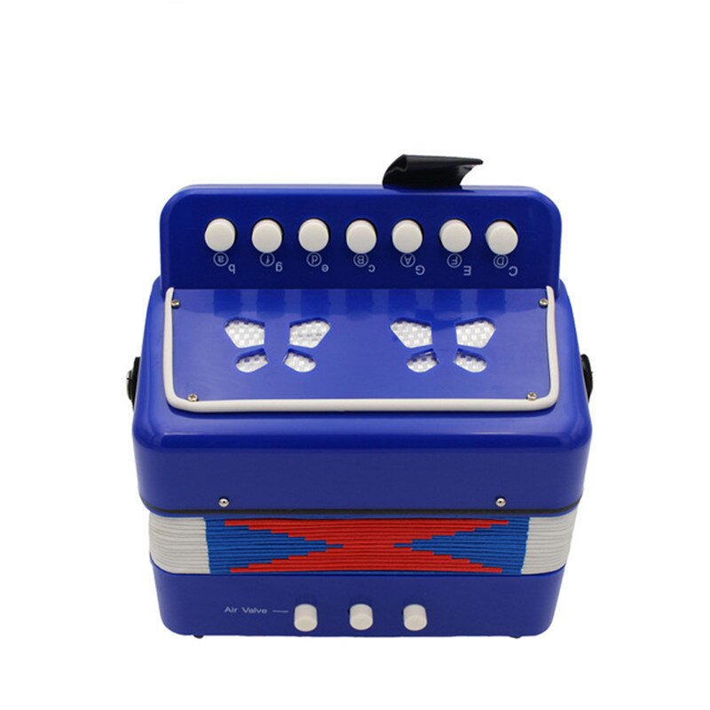 Mini jouet accordéon 7 touches clavier Instrument de musique pour enfants enfants jouets drôles accordéon AC01: 03