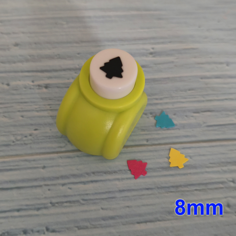 Perforadora de hojas hecha a mano, herramienta para manualidades y álbumes de recortes, perforadora de papel para decoración de galería de fotos, perforadoras de tarjetas de DIY, dispositivo de estampado