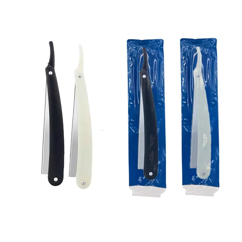 Rasoir manuel pliable portable, accessoires de coiffure pour débutants, adapté aux femmes, rasoir de sécurité Eyeblogueur