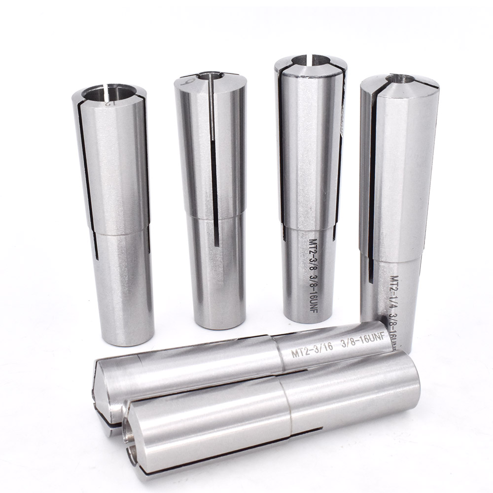 Portabrocas Morse MT2 MT3 MT4 rosca M10 M12 M16 pinza de resorte de precisión cónica 3mm-20mm para fresado de máquina CNC