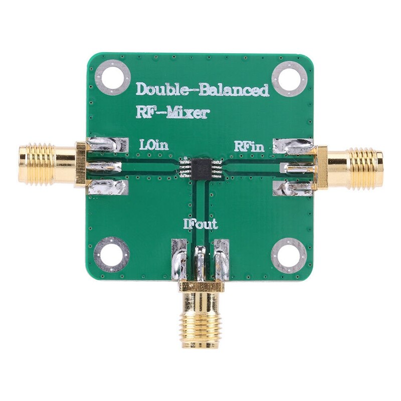 Mikrobølge radiofrekvens dobbelt afbalanceret rf mixer frekvens transducer rfin 1.5-4.5 ghz rfout dc -1.5 ghz  lo 312