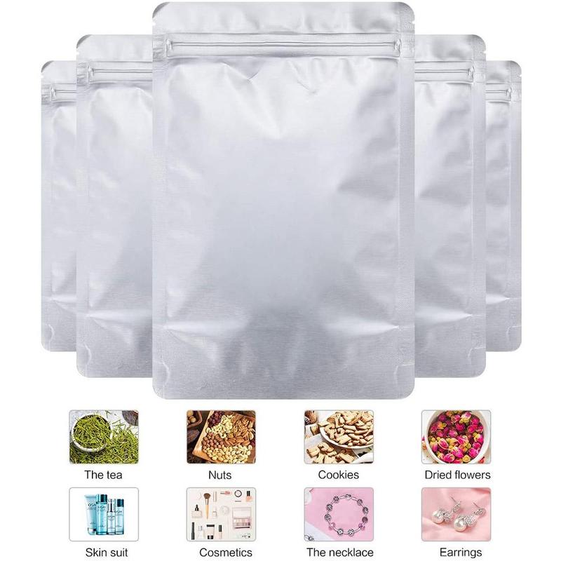 10Pcs Antistatic Aluminum Storage Bag Bags Resealable Anti Static Pouch for Electronic Accessories Package Bags