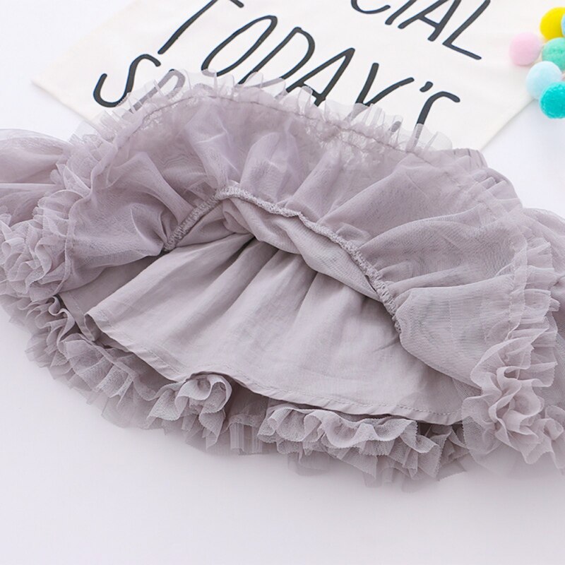 Children's Summer Lovely Girl Skirt Little Girl Casual Skirt Net Gauze Wild Pettiskirt Kids Skirts Clothing