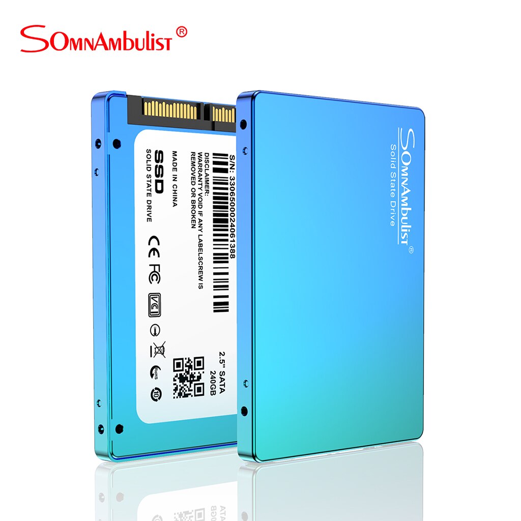 Disque dur interne ssd, sata 3, 2 to, 2.5 pouces, 60 go, 120 go, 240 go, 480 go, 960 go, go, pour ordinateur de bureau, notebook