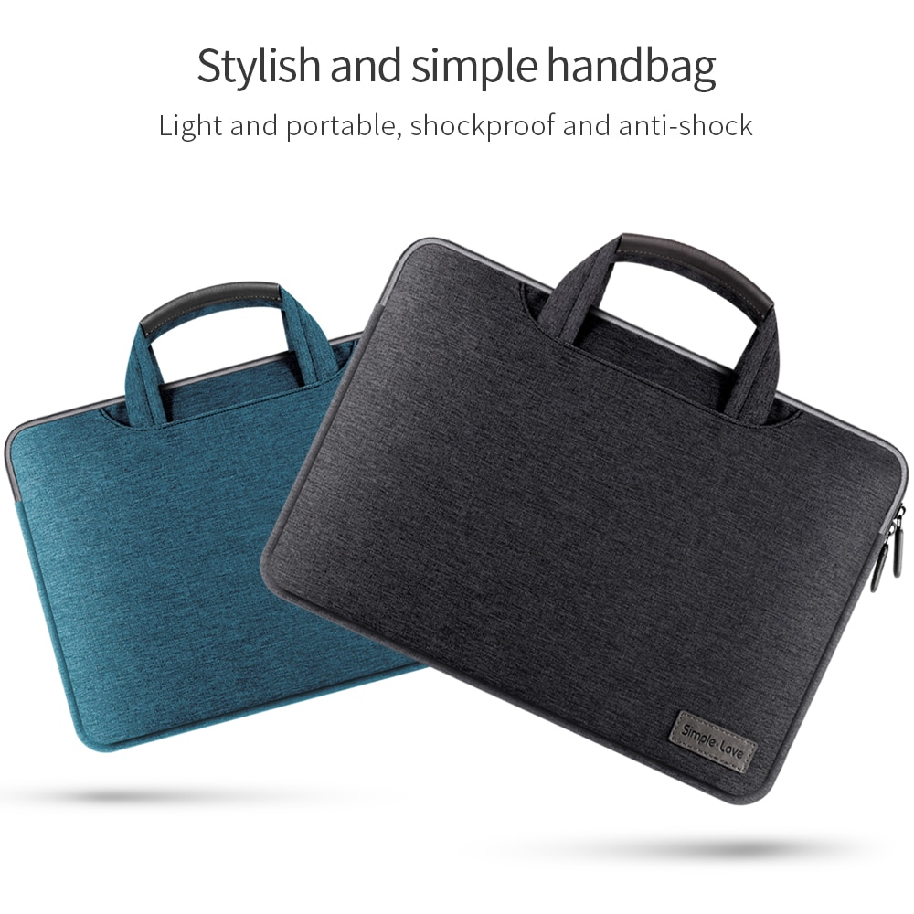 Torba na laptopa torba pokrowiec na Macbook Air Pro 11 12 13 14 15.4 15.6 cala wodoodporna torebka etui na notebooka ASUS Lenovo Dell HP