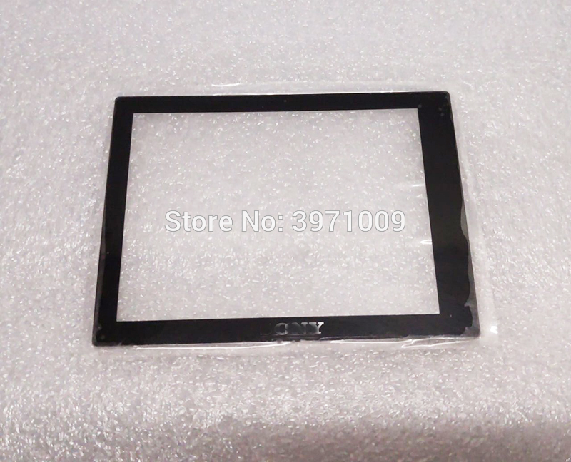 Lcd-scherm Outer Glass Protector Windows Voor Sony DSC-HX200V HX200V A77 A65 A57 HX200