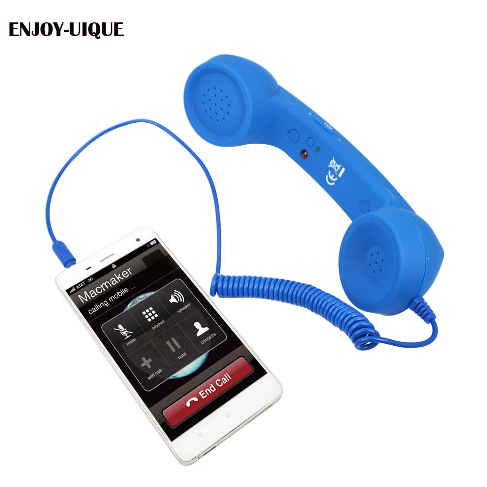 Telefoon telefoon handset specifiek op de mobiele telefoon anti-straling mobiele telefoon Hoofdtelefoon Mic Speaker Telefoontje Ontvanger