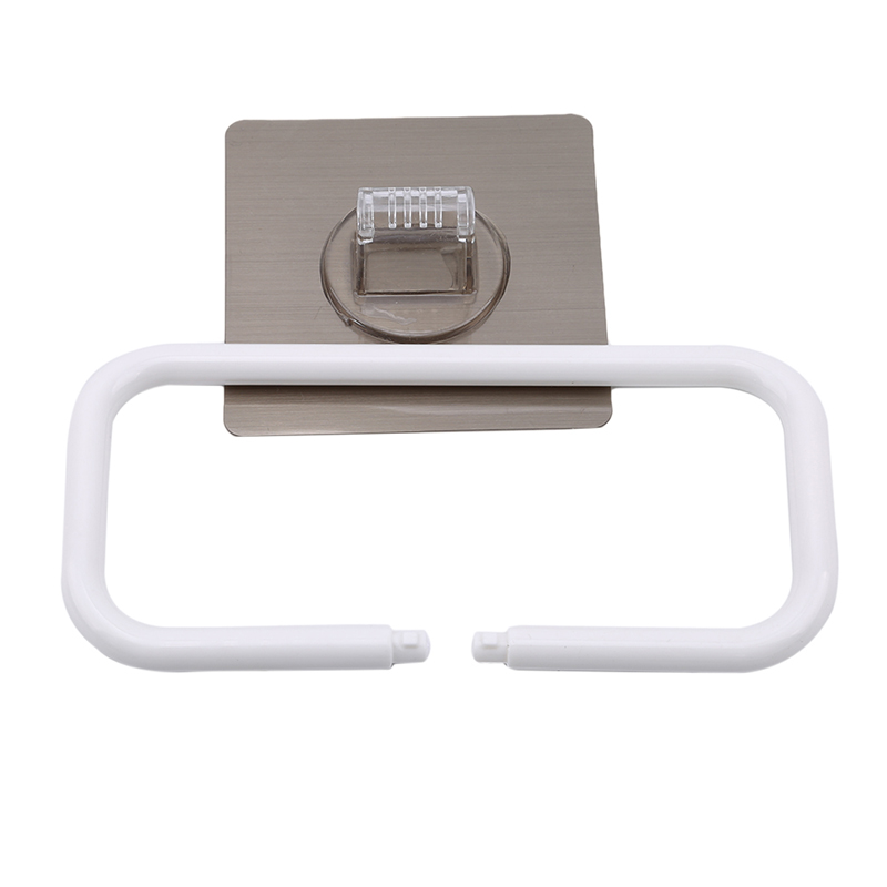 Home Storage Suction Cup Wall Hanger Durable Storage Rack Bathroom Towel Rack For Scarves Bathroom Organizer Towel Holder Bar