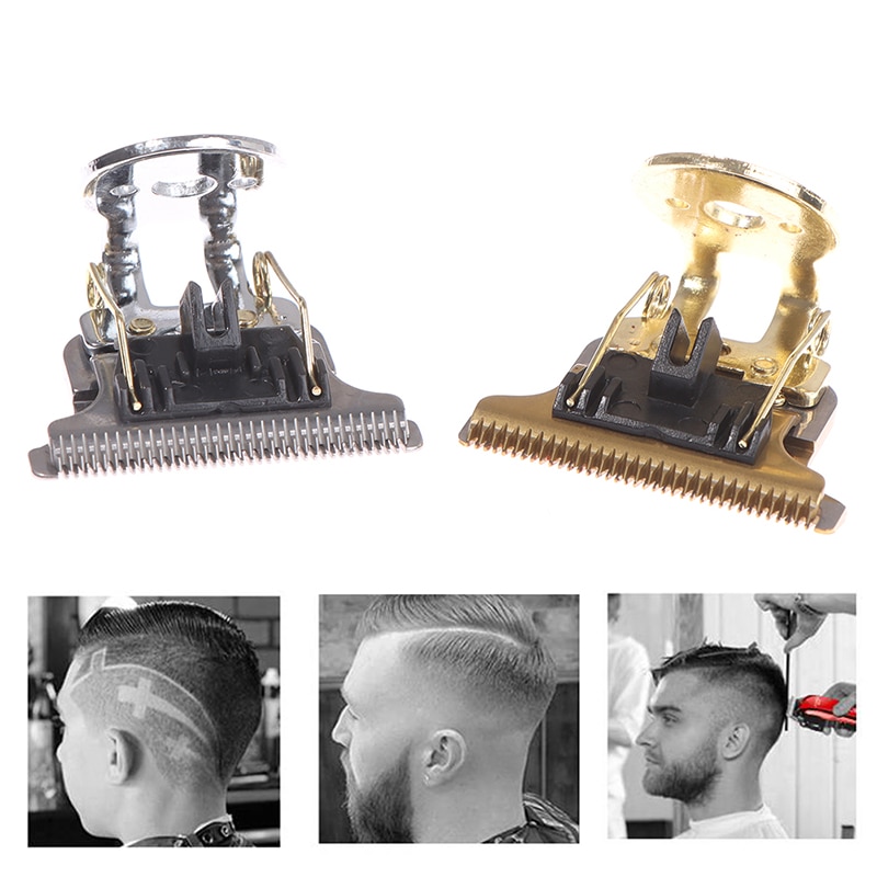 1 Stuks T-Vormig Haarclipper Mes Met Standaard T9 Blade Trimmer Vervangende Clipper Kop