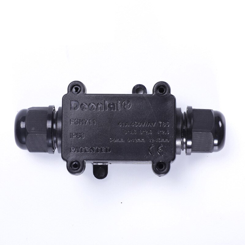 IP68 Waterproof Terminal Box FSH711 Indoor Small Outdoor Terminal Waterproof Terminal Box with Terminal Terminal 2 3 4 Way