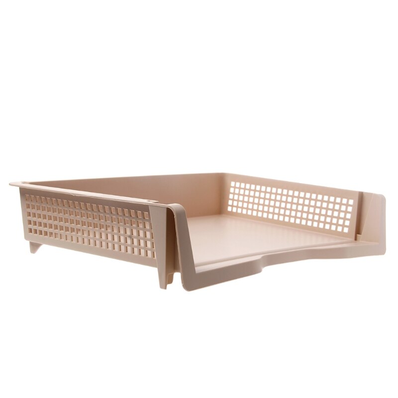 A4 Paper Superimposed Desktop Files Storage Rack Box Plastic Letter Tray Office Desktop Office Files Accessories Box