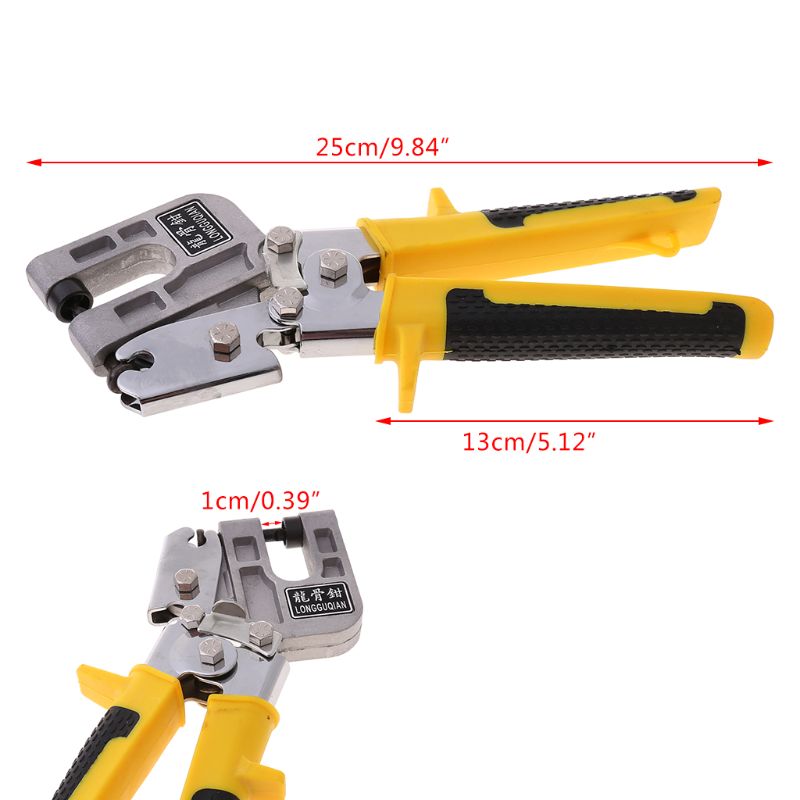 Stud Crimper 10In Handle Stud Crimper Plaster Drywall Tool For Fastening Metal