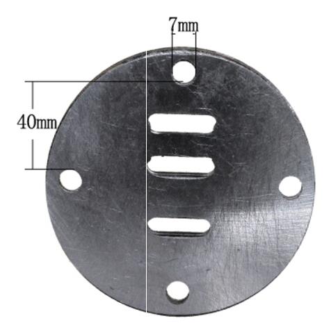 Ventiel plaat JC DF KS en uitlaatkleppen luchtcompressor pomp hoofd accessoires Zuiger compressor: JC DF 51