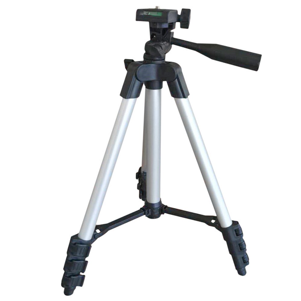 65/110CM alliage d'aluminium télescopique triangle support pour téléphone intelligent 360 ° caméra vidéo Action caméras en plein air tir en direct