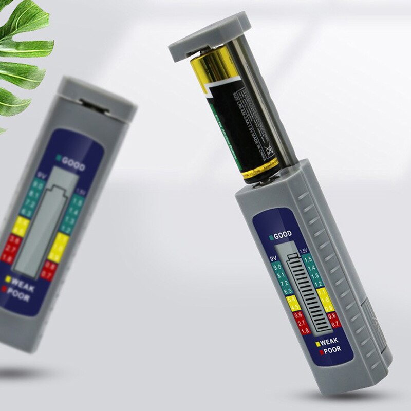 1Pc Battery Tester Digital Capacity Tester Checker For Lithium Battery Supply Tester