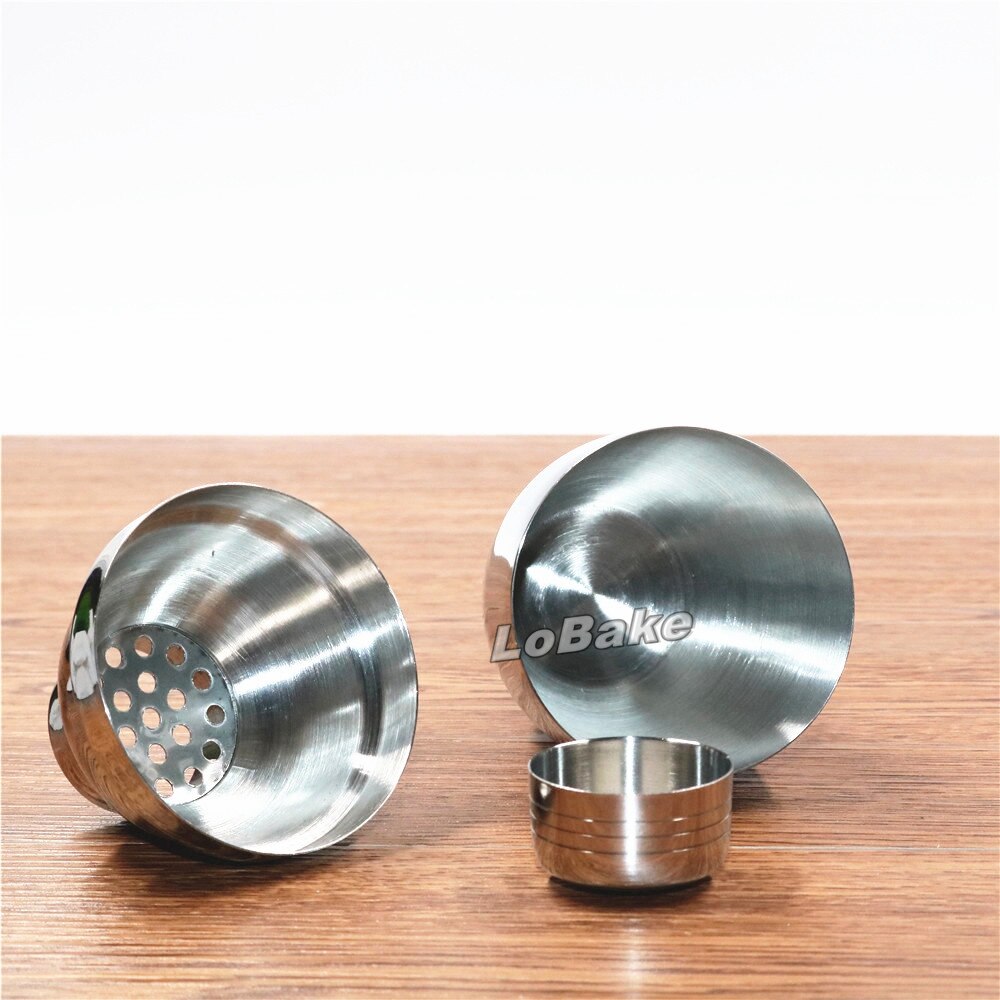 250ml thickened cocktail shaker stainless steel protein shaker bottles wine mixer milk shakers for bar tools and equipments