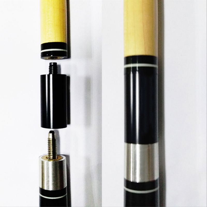 Billiard Pool Cue Extension Extended Stick Snooker Extender Shaft P9YE