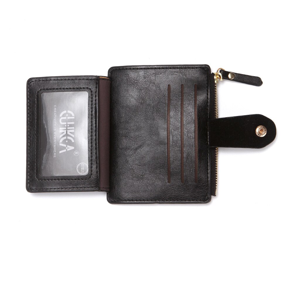 2022 nuovo portafoglio piccolo porta carte di credito multi-card pacchetto moda PU funzione cerniera custodia ultrasottile per Organizer borsa portamonete Unisex