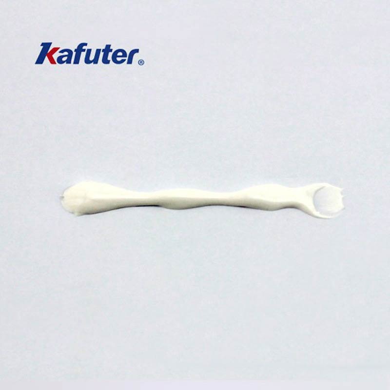 2 pcs/lot 45g Kafuter Silicone Industrial Adhesive 704 RTV Silicone Rubber White Glue