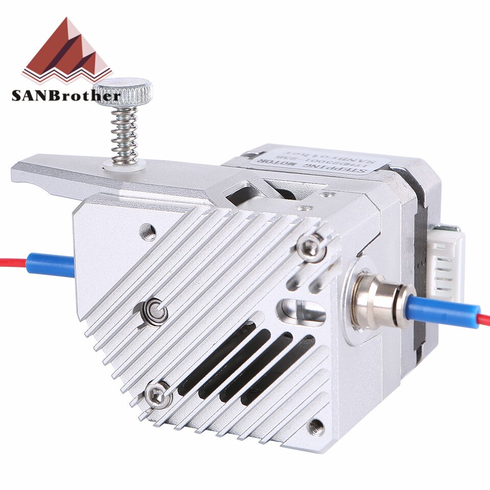 Dual Gear All Metal Extruder Dual Drive Extruder For 3d Printer Mk8 Cr-10 Prusa I3 Mk3 Ender 3